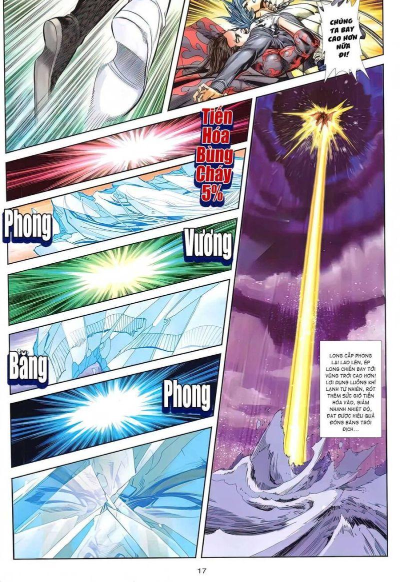 rồng ngẩng đầu chapter 3.2 3