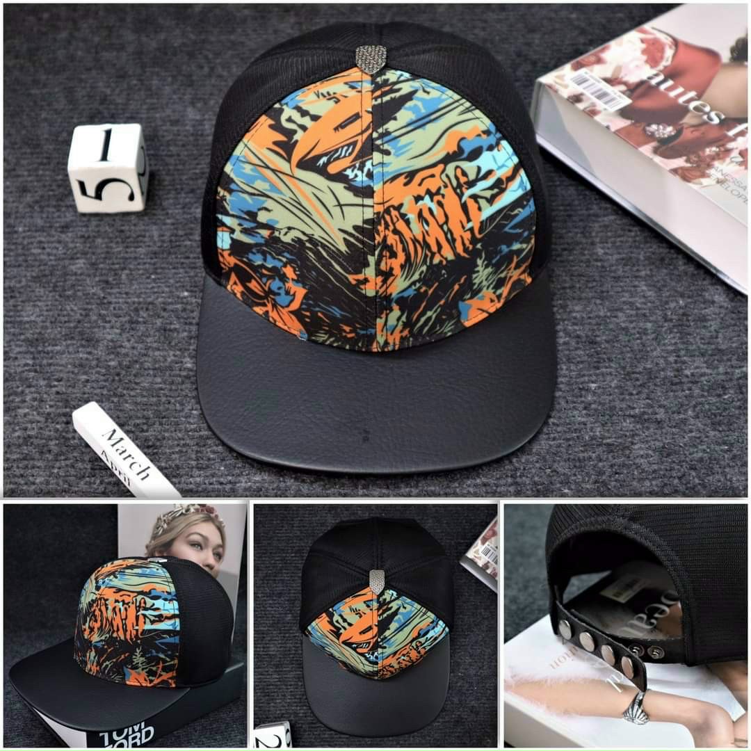 Mũ nón snapback phụ kiện thời trang họa tiết