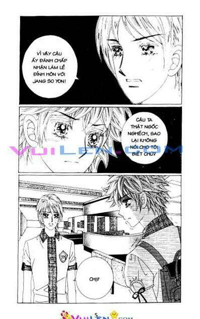 nụ hôn và sắc đẹp chapter 15 4