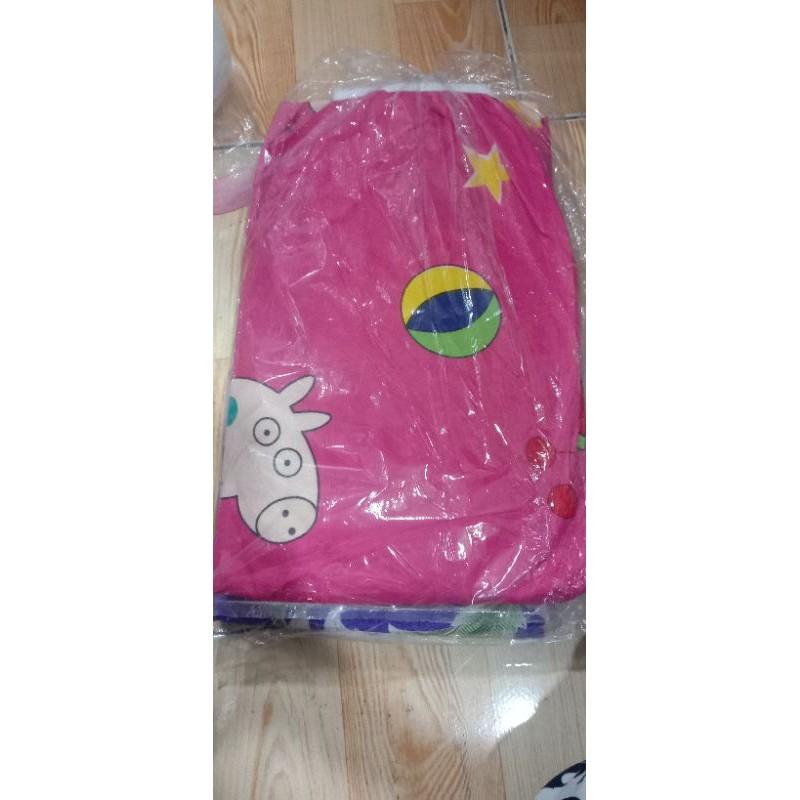 Bộ 4 món drap + áo gối cotton poly hàn quốc