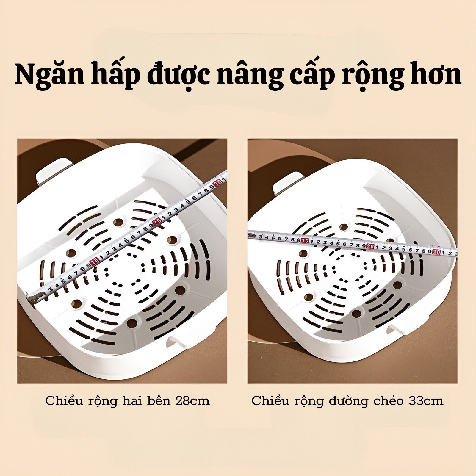 Nồi Hấp Điện Đa Năng Thông Minh MLD-623 - Dung Tích 32L hàng chính hãng