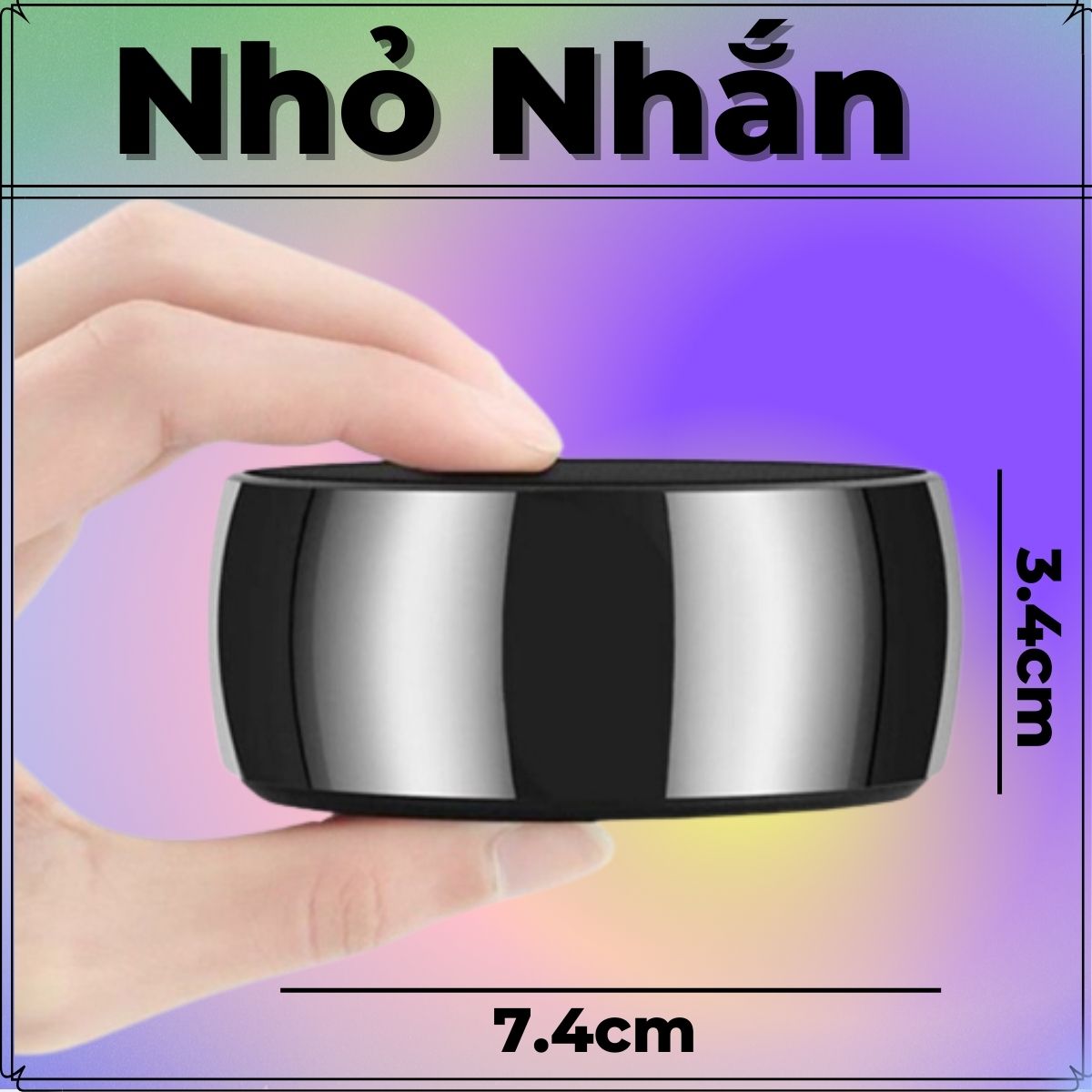 Loa Bluetooth Mini Nghe Nhạc Công Suất Lớn, Bass Mạnh, Có Khe Cắm Thẻ Nhớ, Giá Rẻ Cho Điện Thoại, Máy Tính,... BS.02