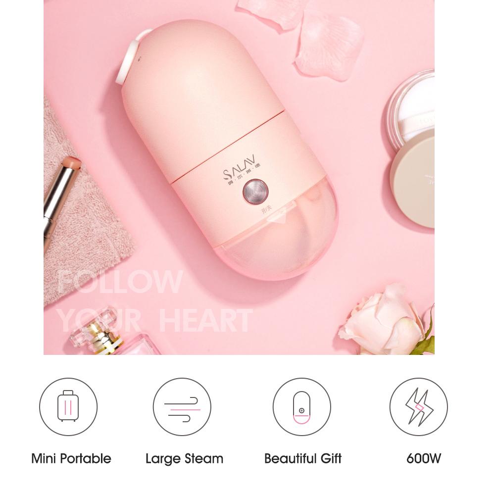 Handheld Steam Iron Smart Steam Heating Machine 600W Portable Electric Iron Hand-Held Clothes Ironing Machine For