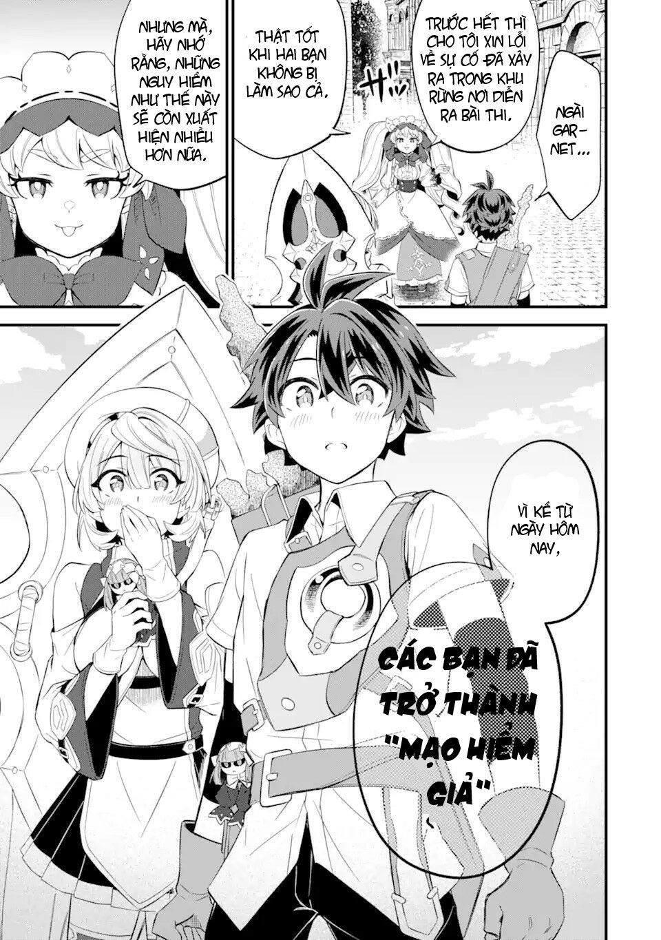 "sabitsuita ken" wo tameshi ni kyoukashite mitara, tondemonai maken ni chapter 8 9