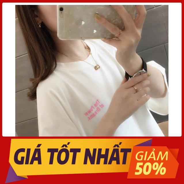 Áo phông nam nữ 1HITSHOP UNISEX Áo thun tay lỡ form rộng cotton mát hút mồ hôi nhiều màu
