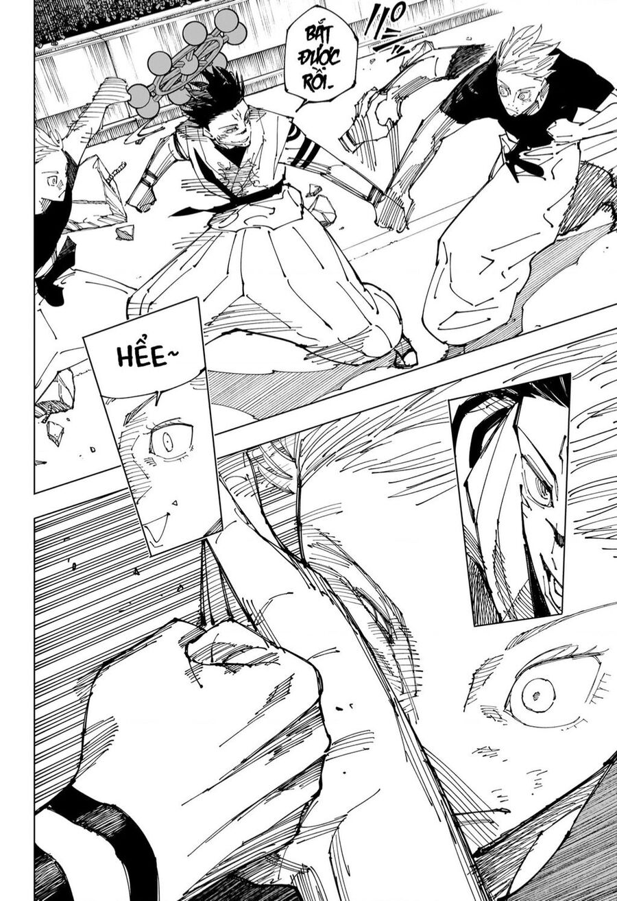 jujutsu kaisen - chú thuật hồi chiến chapter 231 11