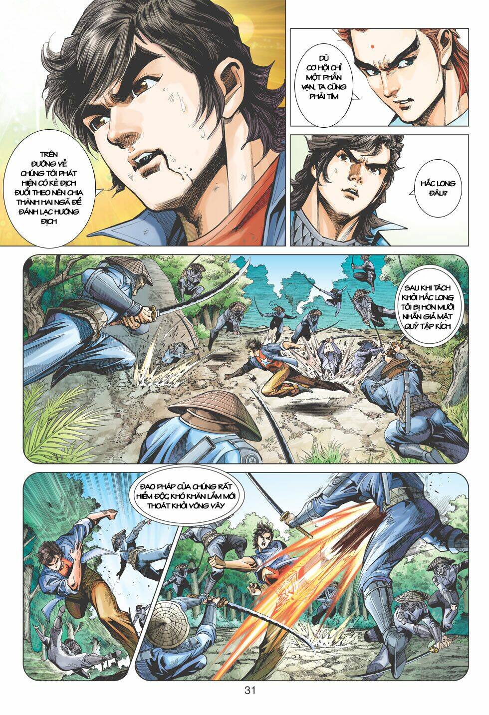 tân tác long hổ môn chapter 395 31
