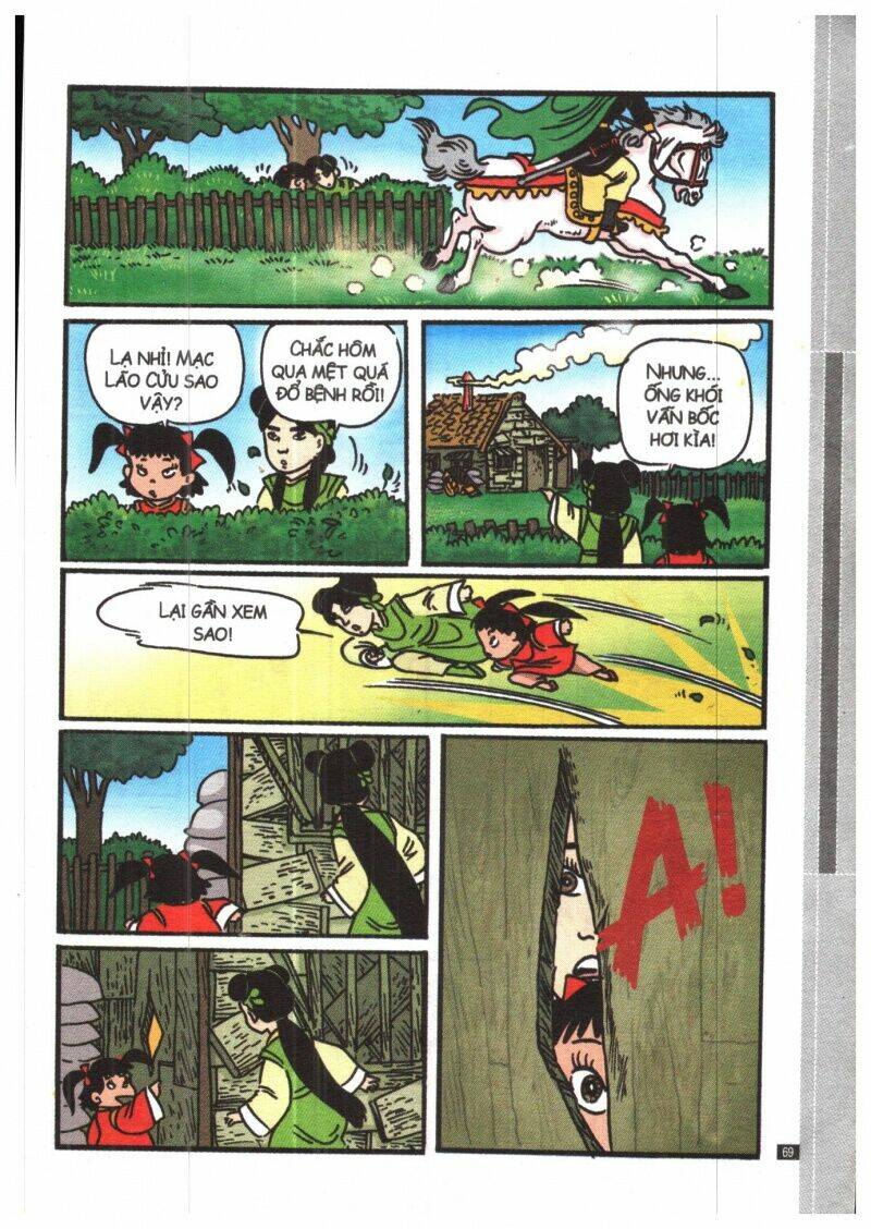 ô long viện siêu buồn cười chapter 1 69