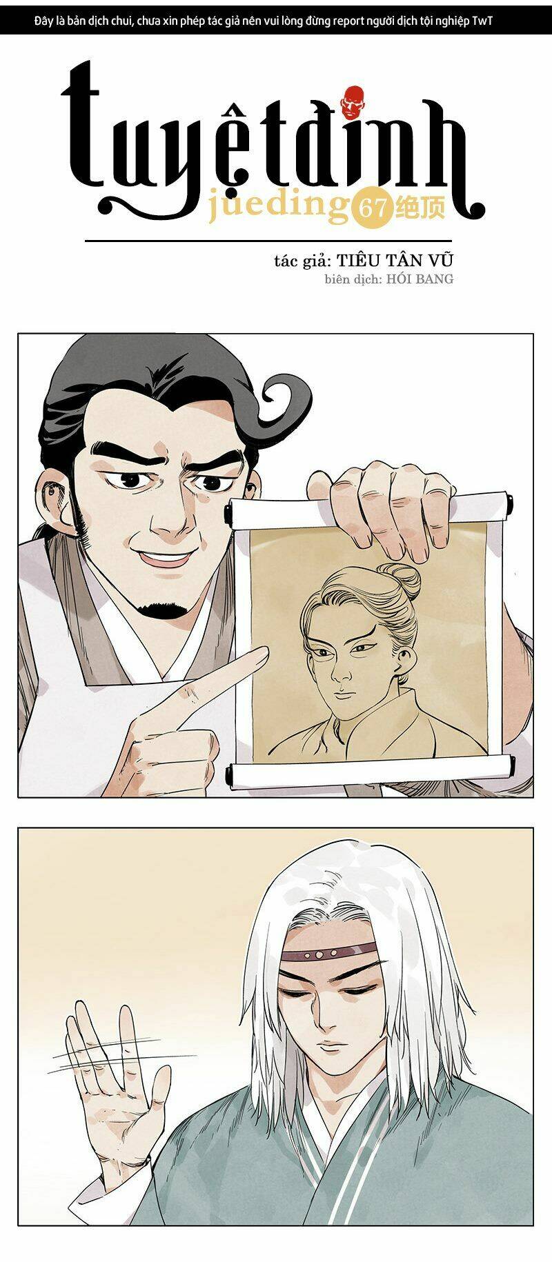 bang chủ đại nhân tìm cách trị hói đầu chapter 67 2