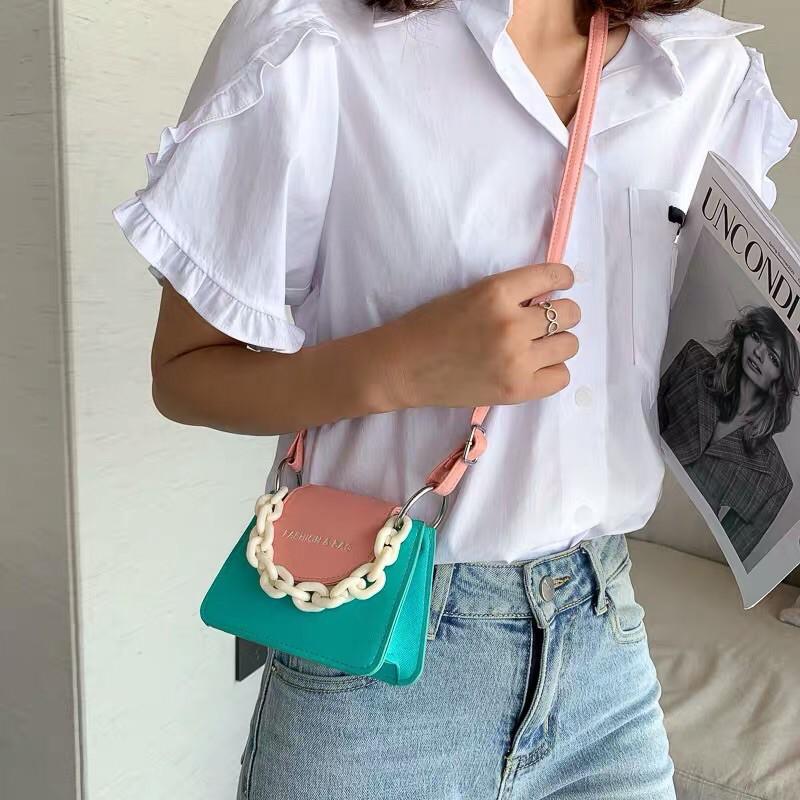 Túi đeo chéo nữ mini bag