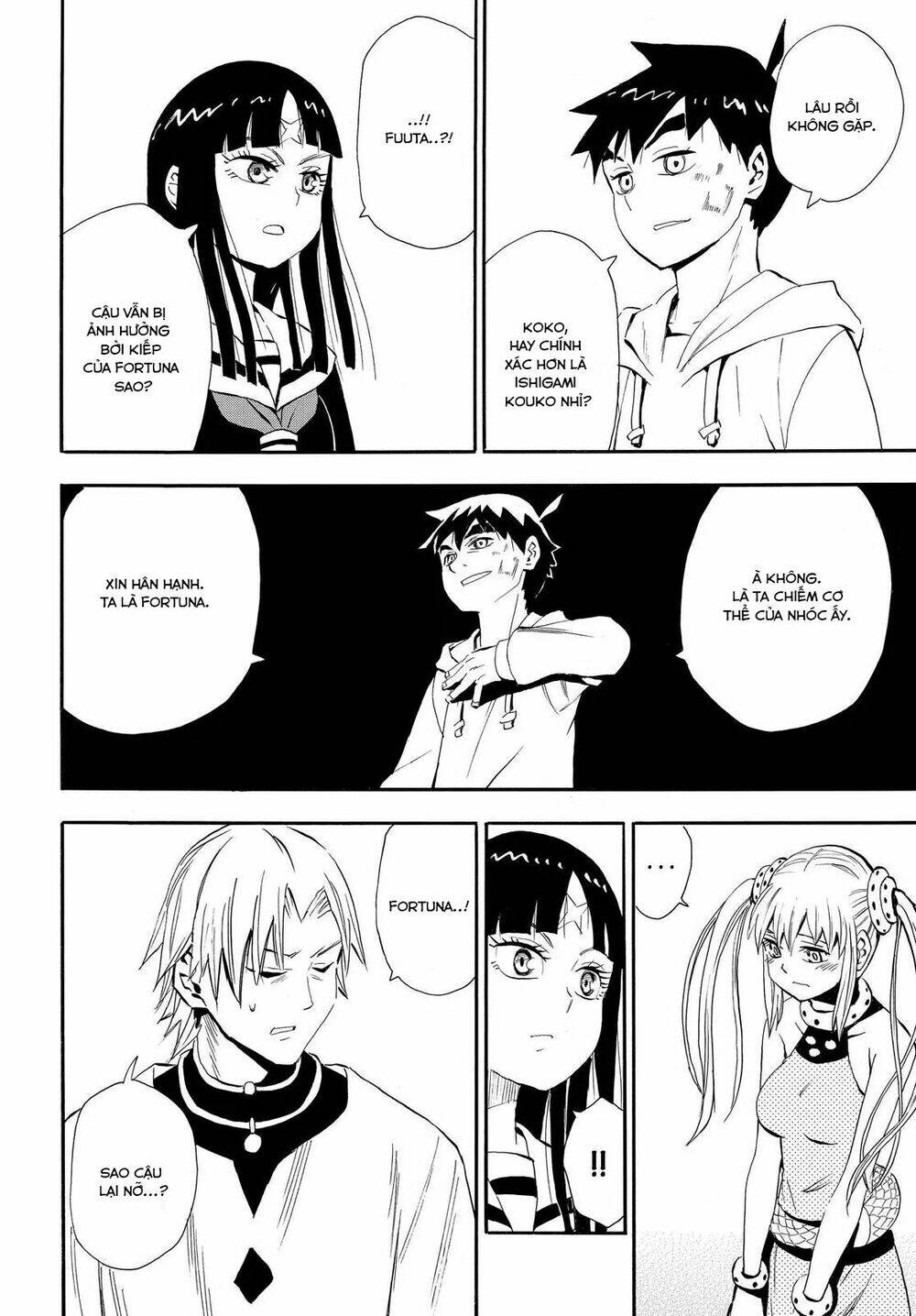 spirit circle - hồn hoàn chapter 42 12