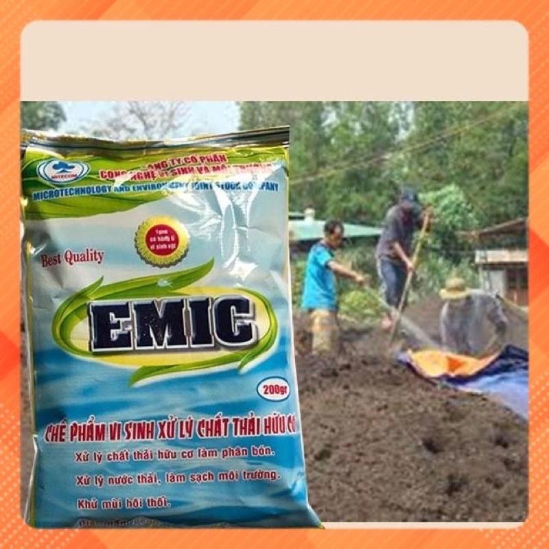 CHẾ PHẨM SINH HỌC EMIC gói 200gr