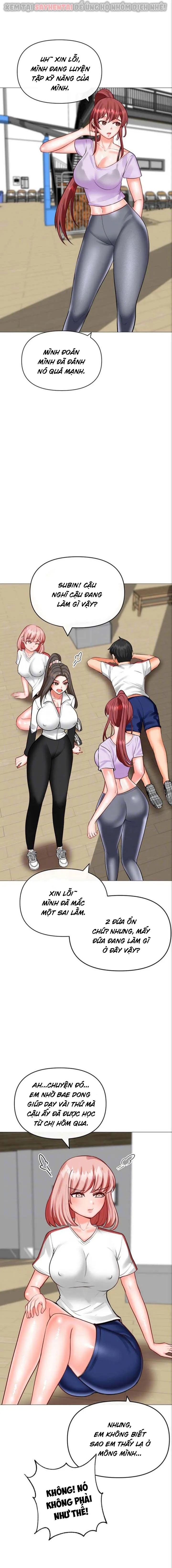 bà chị rắc rối chapter 27 3