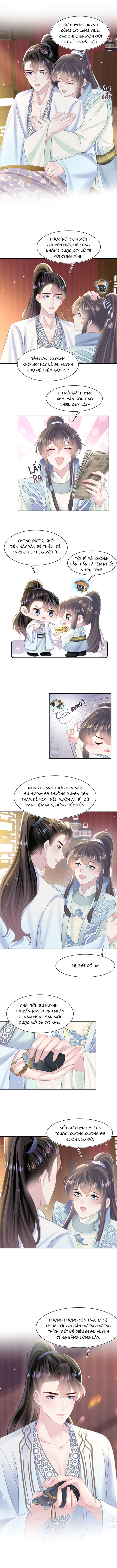 bạch liên hoa tuyệt mĩ dạy học online chapter 116 3