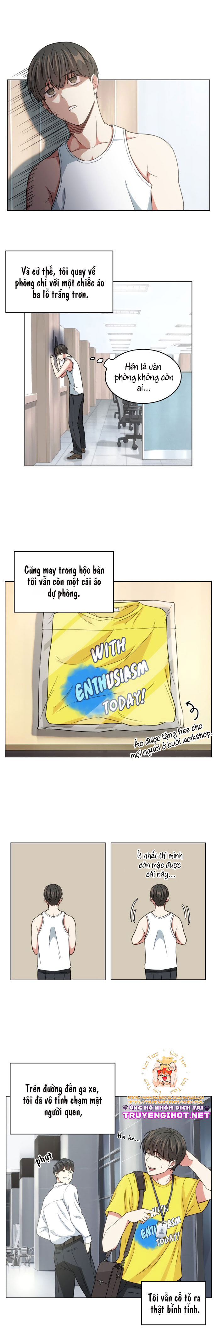 câu chuyện về chị đồng nghiệp của tôi chapter 8 13