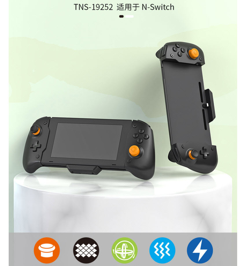 Tay Cầm Điều Khiển dobe tns 19252 Dành Cho Máy Chơi Game Nintendo Switch Dobe TNS - 19252