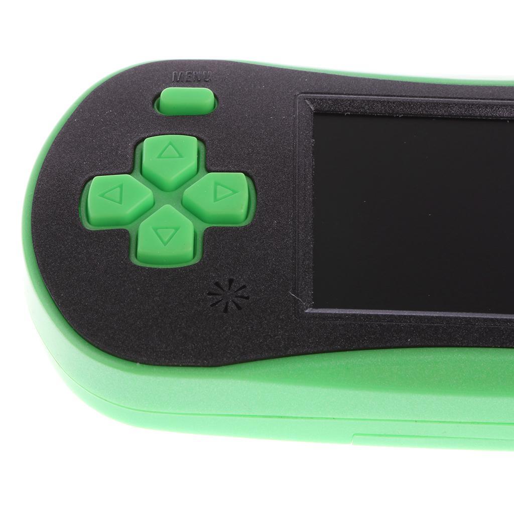 2Piece RS-16 2.5" LCD Classic Handheld Video Console w/ 260 Games Blue+Green