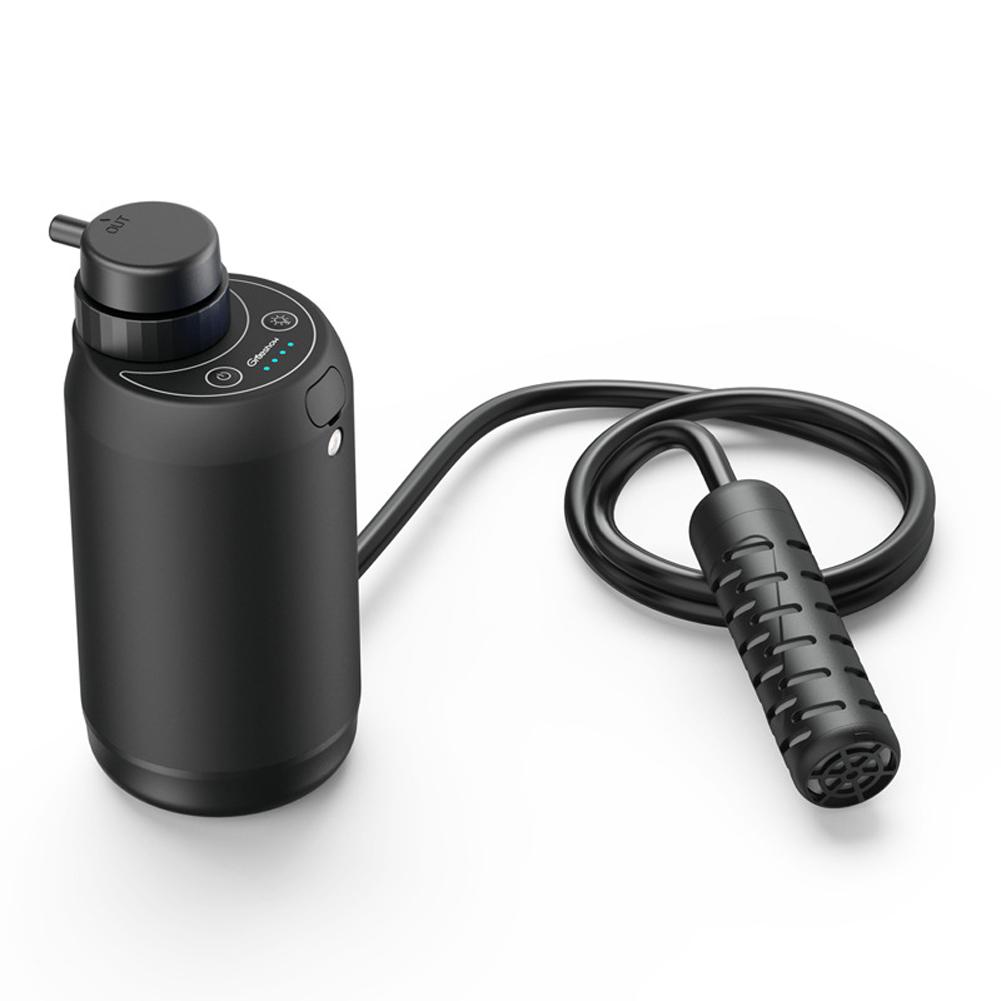 Mini Electric Water Purifier Portable 5-Stage Filter Home Outdoor Drinking Water Filtration 0.01 Microns with LED Light