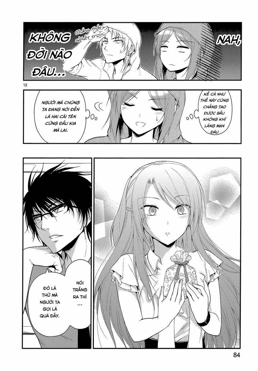 rike ga koi ni ochita no de shoumeishitemita chapter 11 13
