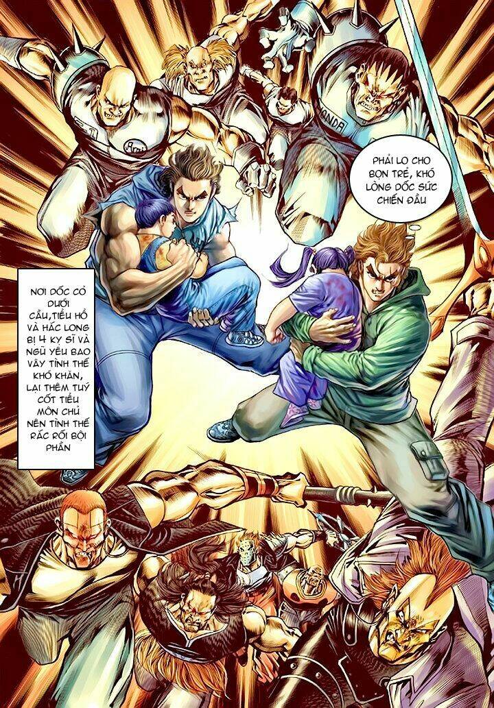 tân tác long hổ môn chapter 58 36