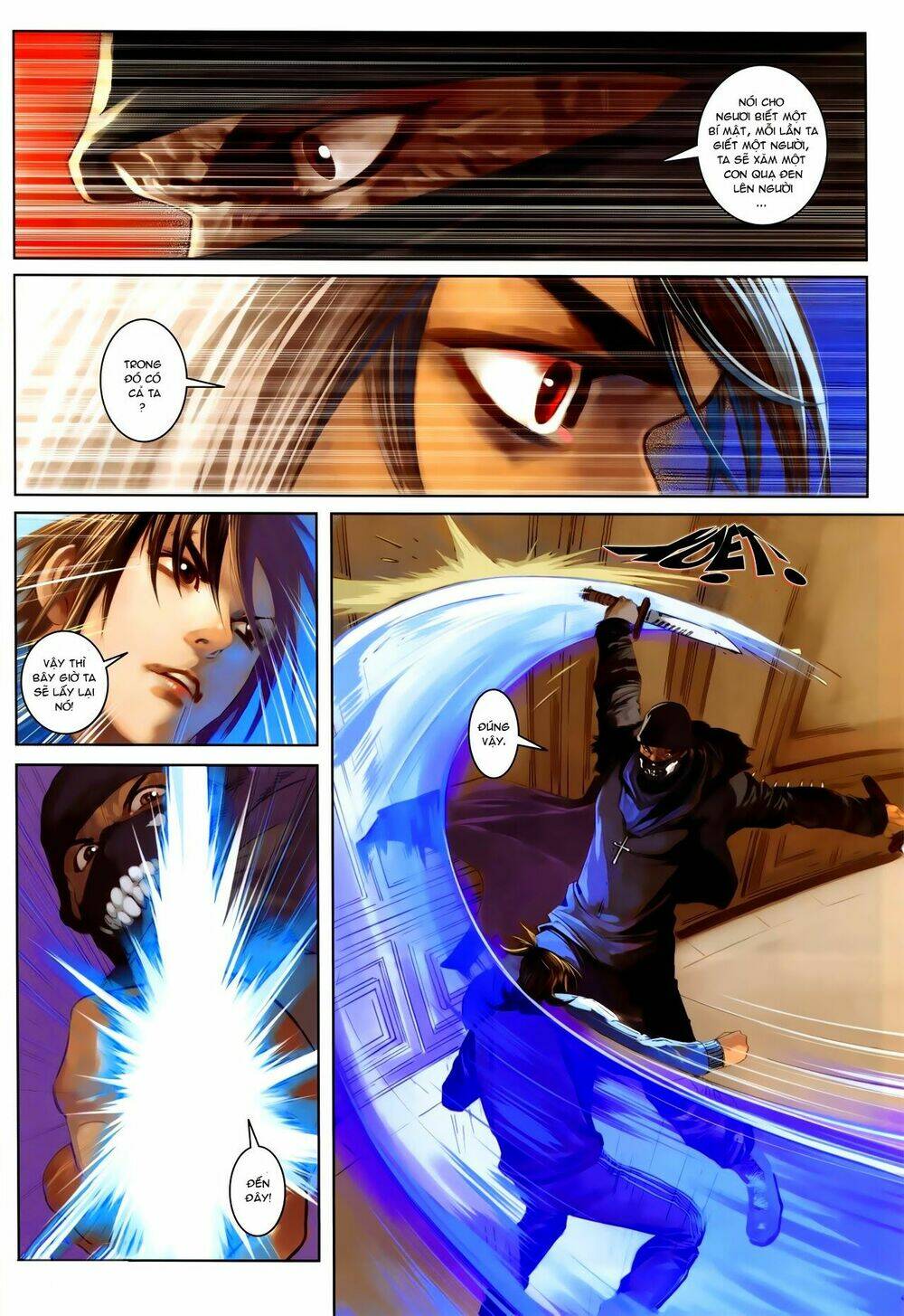 sát thủ chapter 10 13