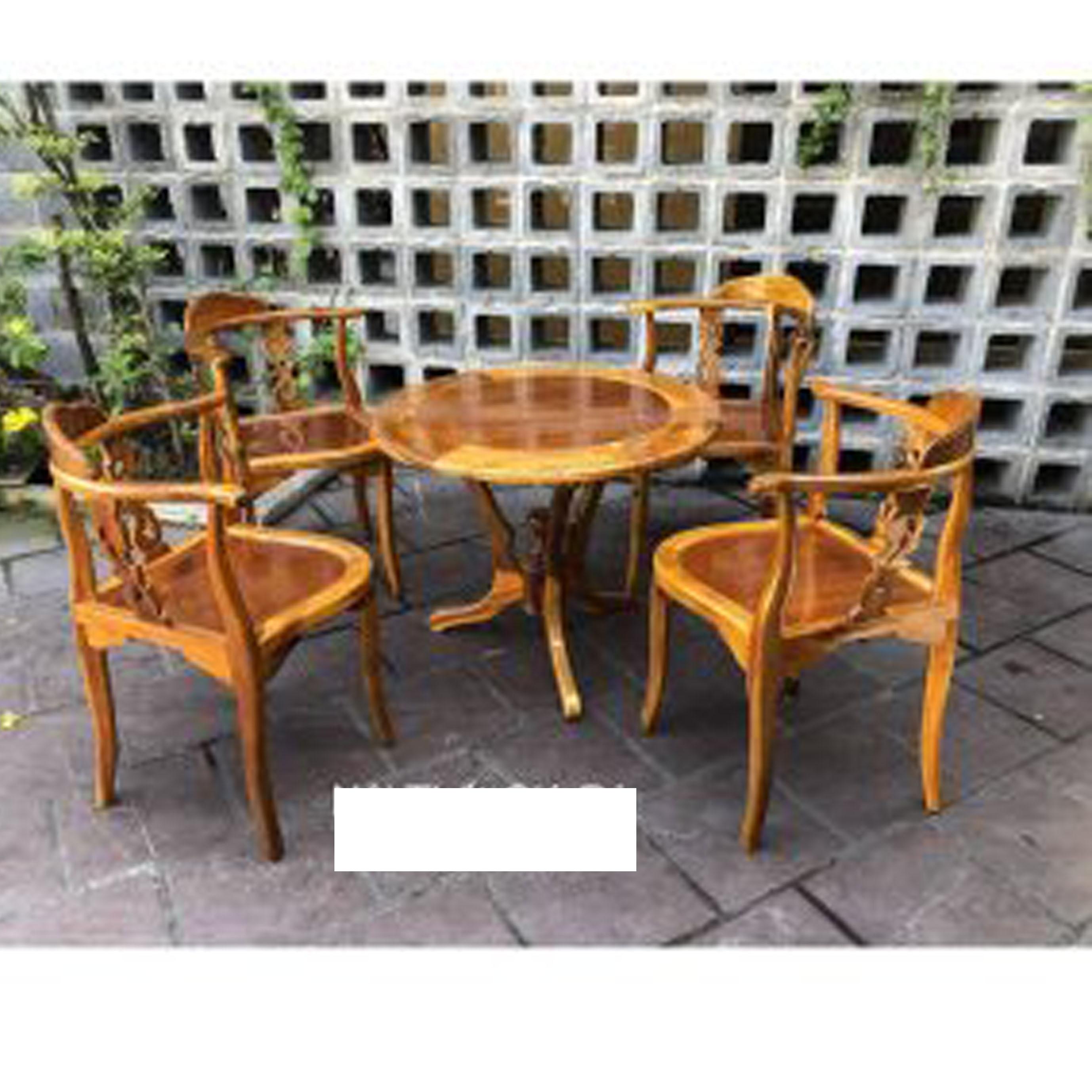 Bàn Trà Gỗ Gõ Đỏ Bộ 4 Ghế Đẹp Chất Lượng, Bộ Bàn Ghế Phòng Ngủ Gỗ Gõ Đỏ 100%, Bộ Bàn Trà 4 Ghế Gỗ GÕ , Bộ Bàn Ghế Phòng Ngủ Khách Sạn , Bàn Uống Trà 4 Ghế