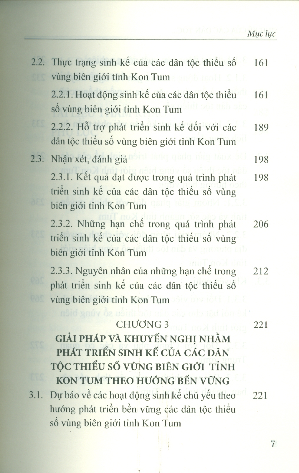 Sinh Kế Của Các Dân Tộc Thiểu Số Vùng Biên Giới Tỉnh Kom Tum (Sách chuyên khảo) - TS. Dương Thị Ngọc Bích chủ biên