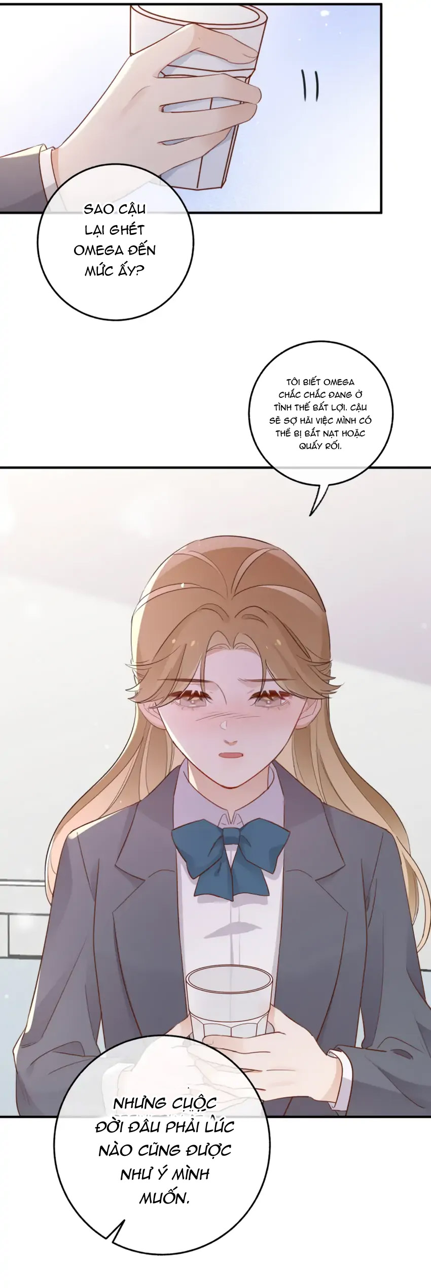 nữ chủ bạch nguyệt quang muốn chiếm hữu tôi chapter 21.2 9