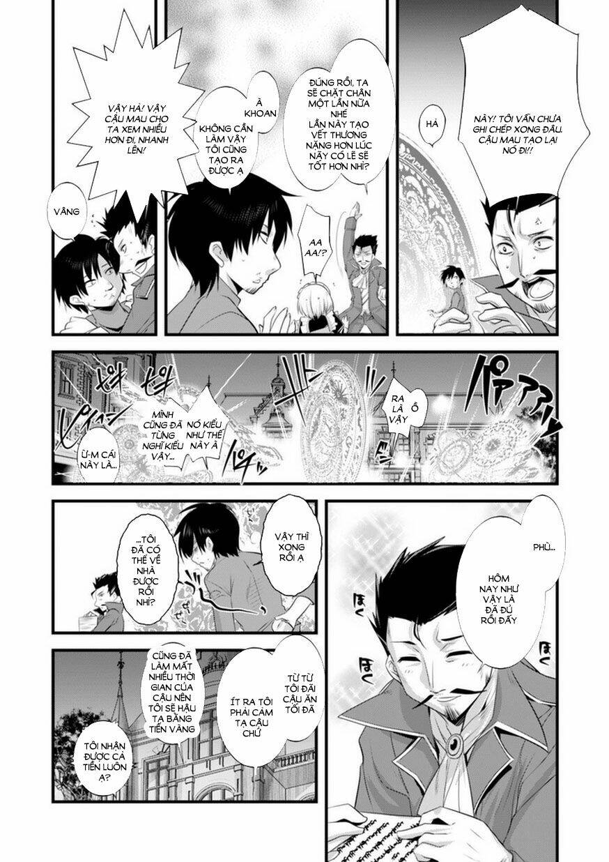 tanaka ~ age equal her not witch of gravel - trung chương tại dị giới chapter 6 13