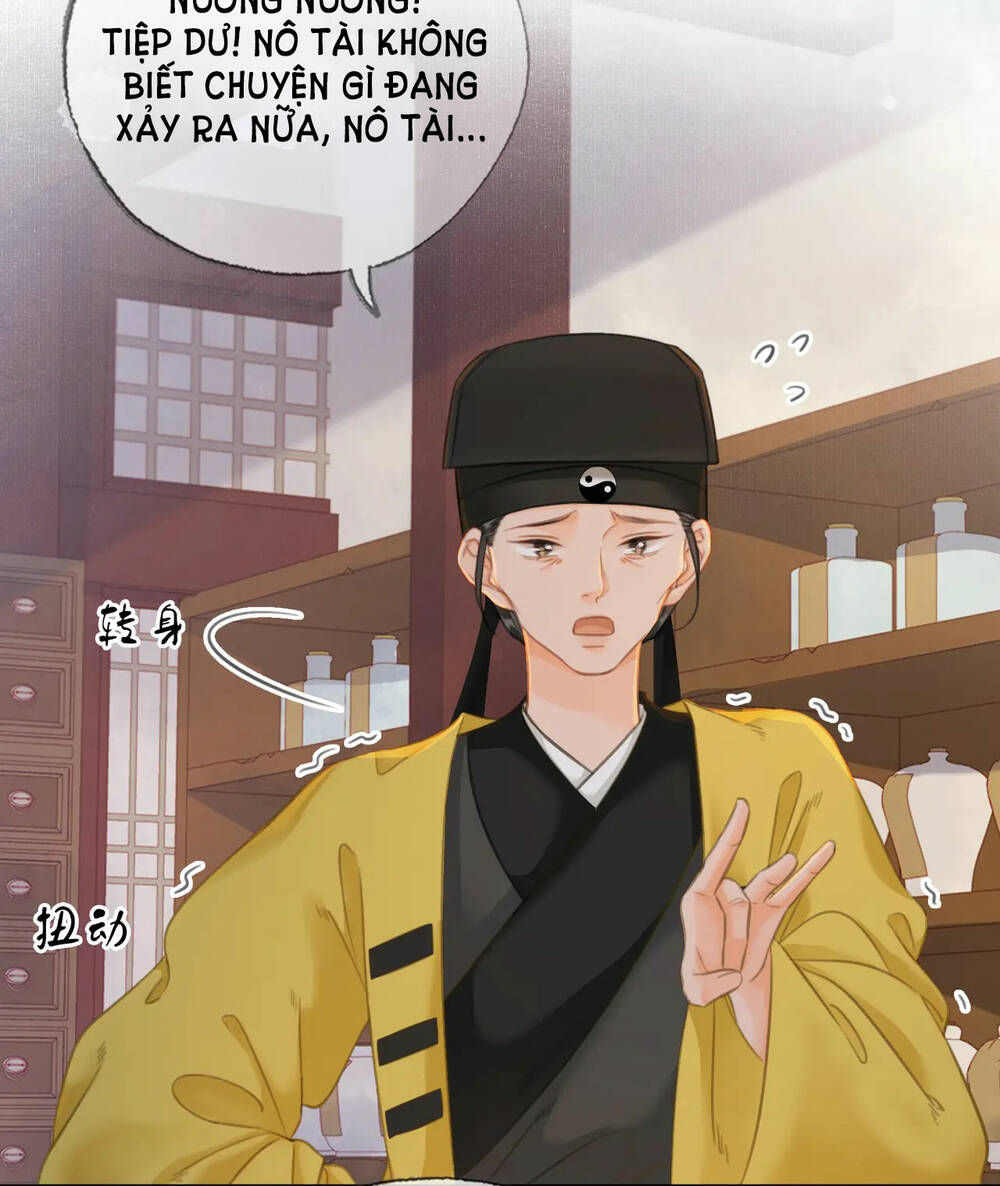 để ta làm ánh trăng đen của hôn quân chapter 37 36