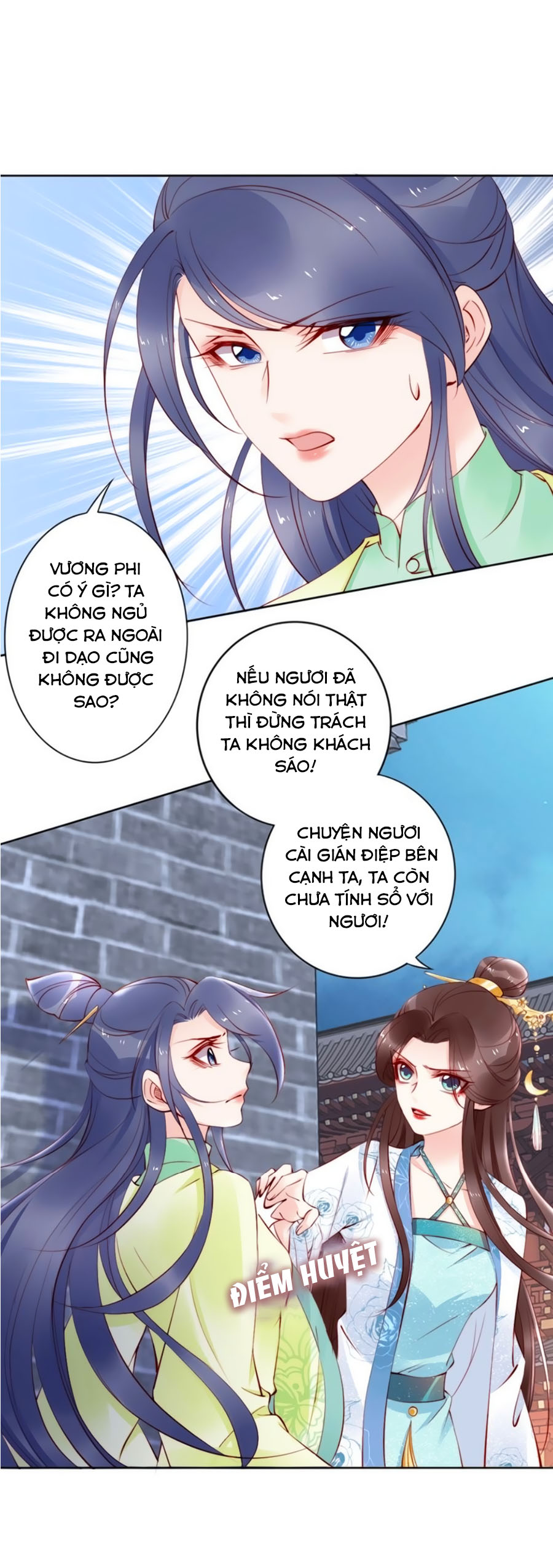 đế cung đông hoàng phi chapter 62 6