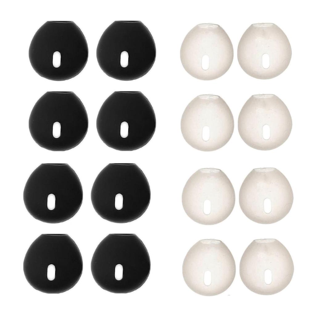 16 Pack Headphone Covers Caps Replacement Earbud Tip Earplug For Apple