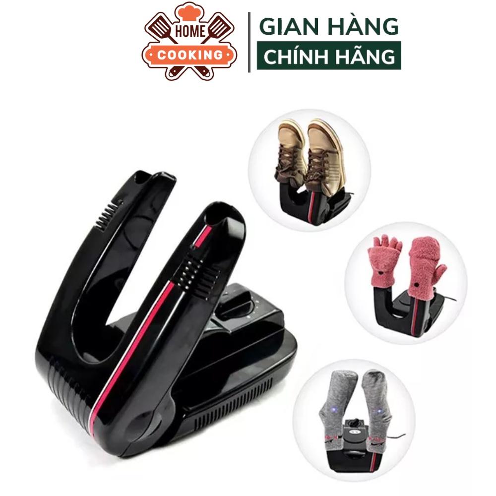 Máy sấy giày, làm khô khử mùi hôi tất vớ, diệt vi khuẩn cho giày của bản, nhiệt tỏa đều làm khô nhanh, bảo hành 12 tháng