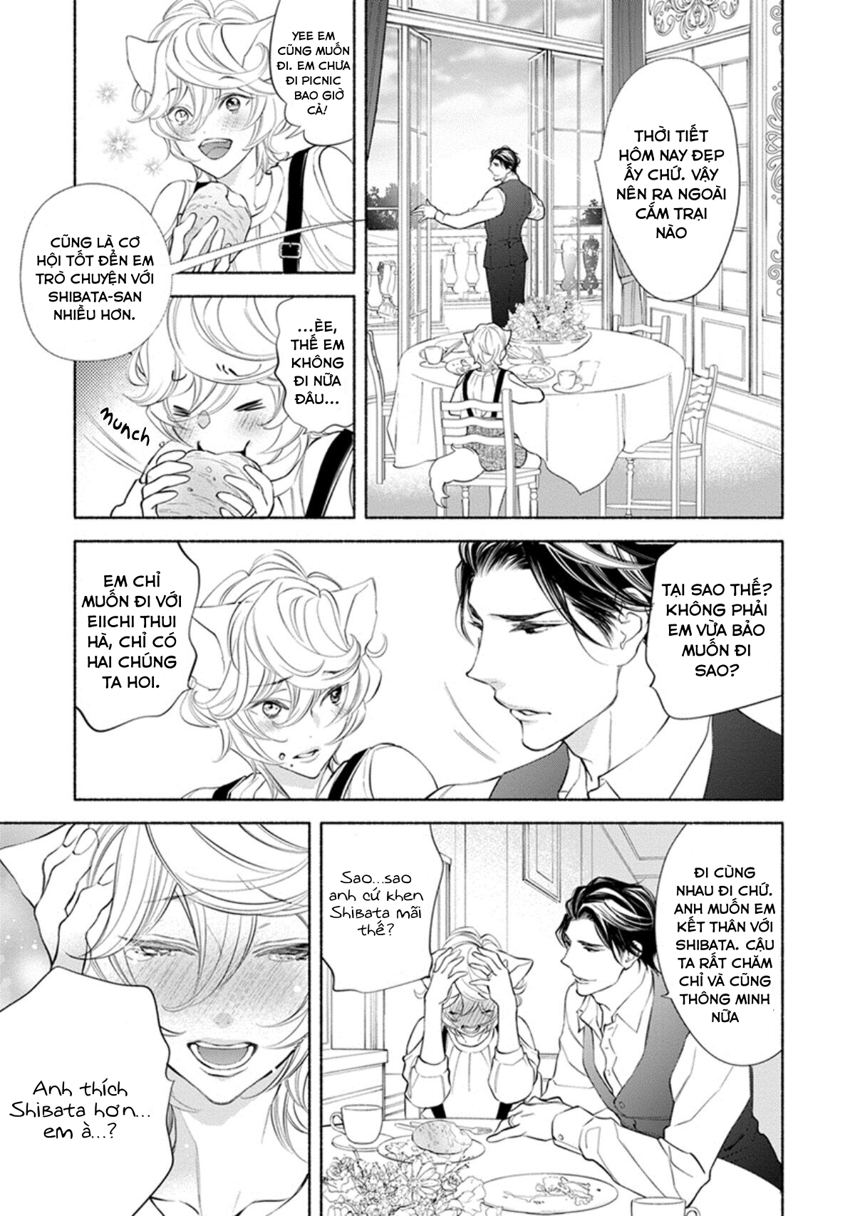 thú cưng muốn được yêu thương chapter 6.5 11