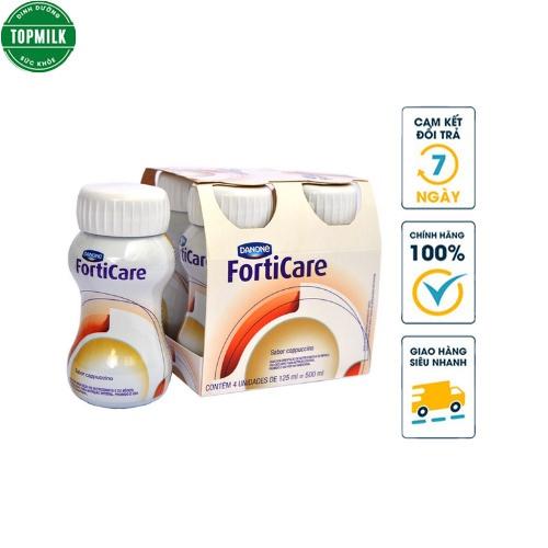 Sữa nước Nutricia Forticare 1 lốc ( 4 chai) vị Cam chanh