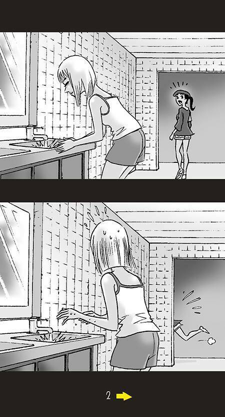 những câu chuyện kinh dị ngắn bẩn bựa chapter 6 2