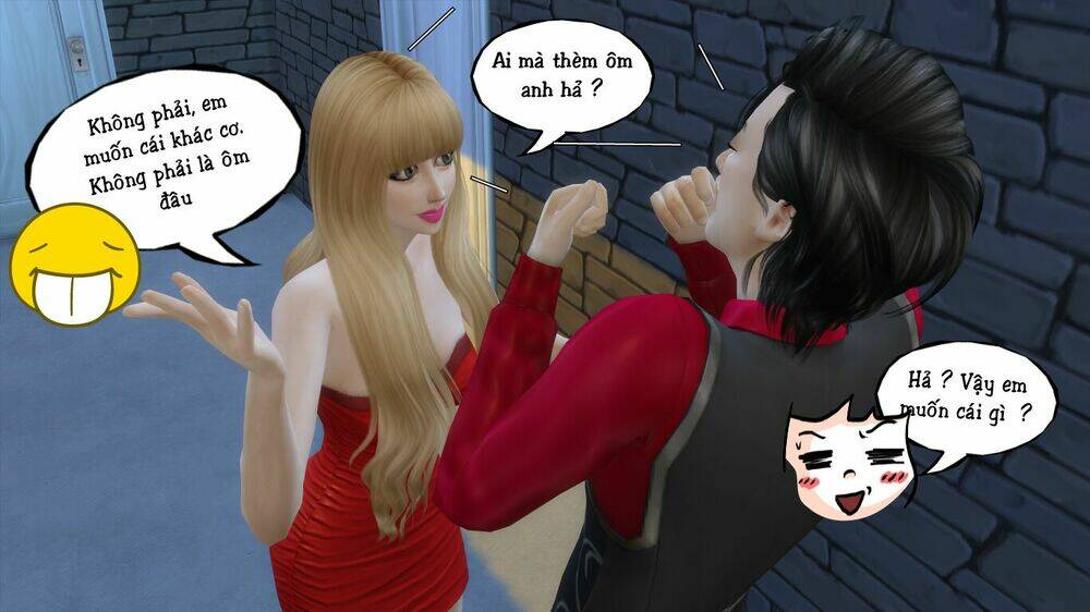 cô dâu giả mạo [truyện sims] chapter 30 44