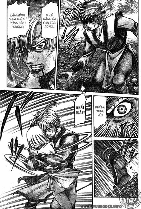 chú bé rồng - ryuuroden chapter 218 7