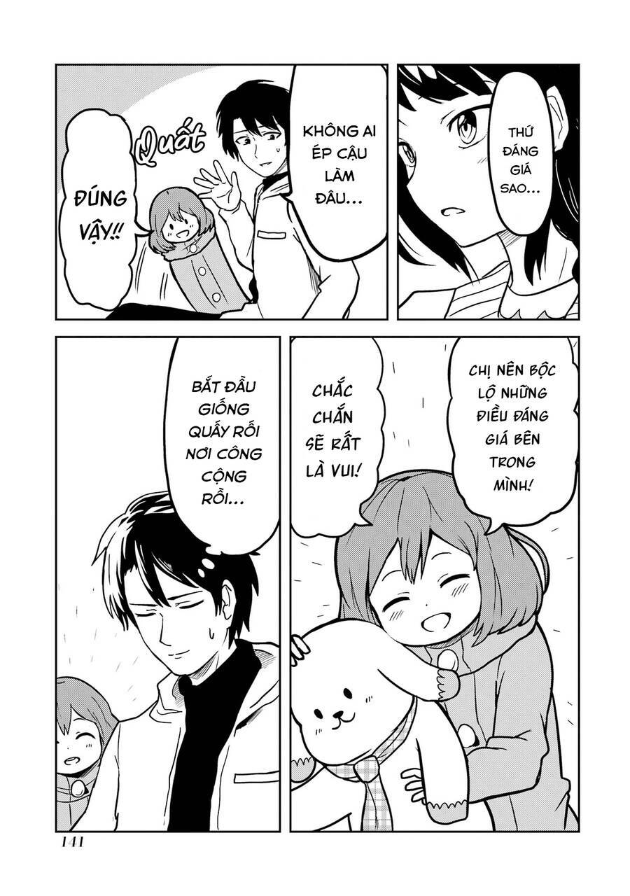 bé "ciu" đáng yêu của tôi chapter 10 11