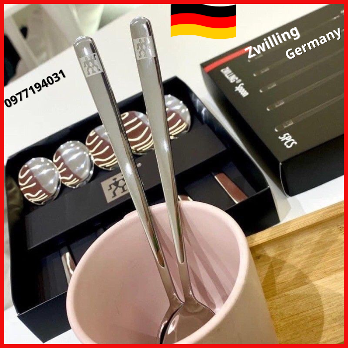 Bộ 5 thìa ăn ZWILLING cao cấp nhập khẩu từ Liên Bang Đức