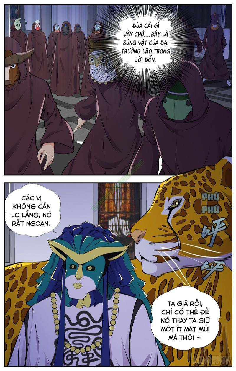 sát thủ bạch linh chapter 97 2