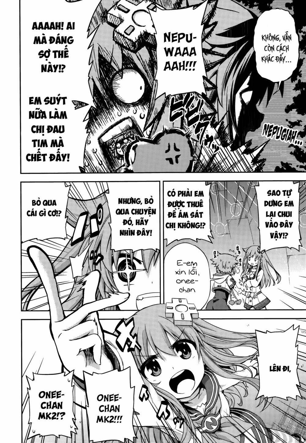 hyperdimension neptunia - hello new world chapter 12 14