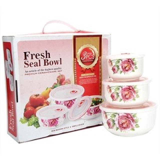 Bộ 3 bát hút chân không - br00432