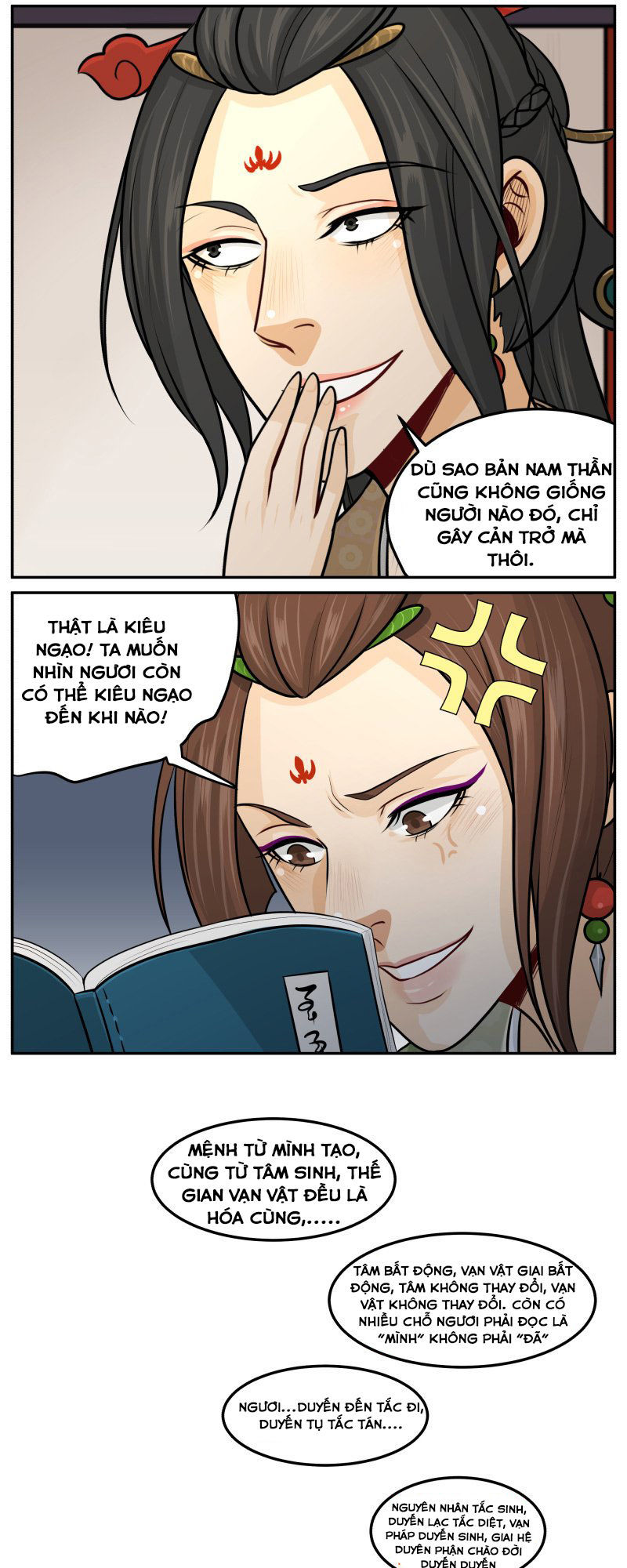 hoàng thượng đoạn tụ! đừng chạm vào ta chapter 110 4