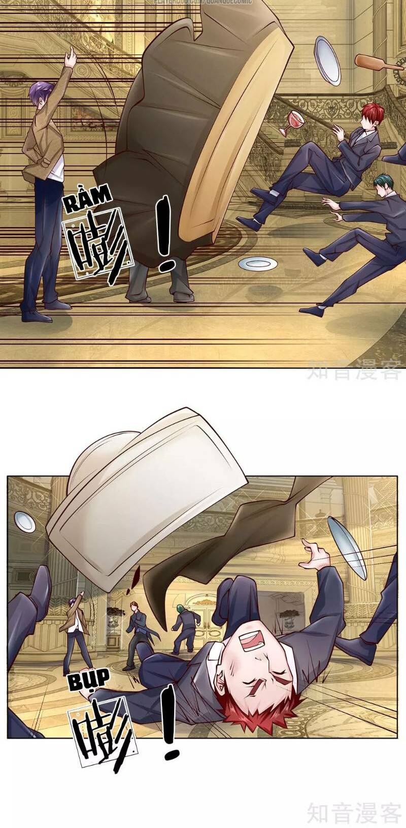 cực phẩm yêu nghiệt chapter 50 14