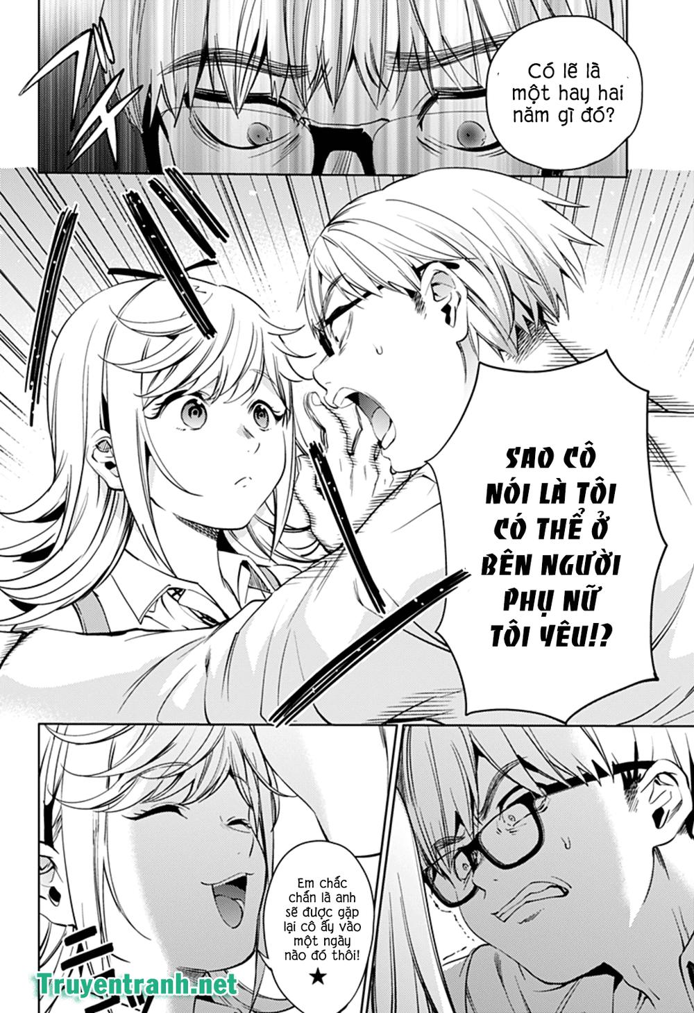 dàn harem cuối cùng chapter 30 10