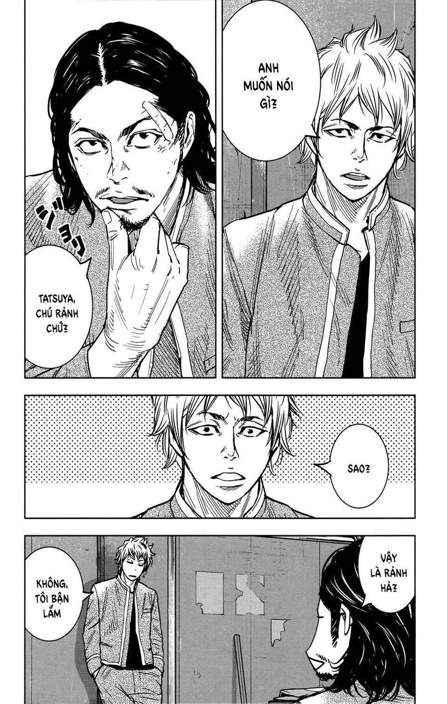 crows zero 2 suzuran x housen chapter 28 24