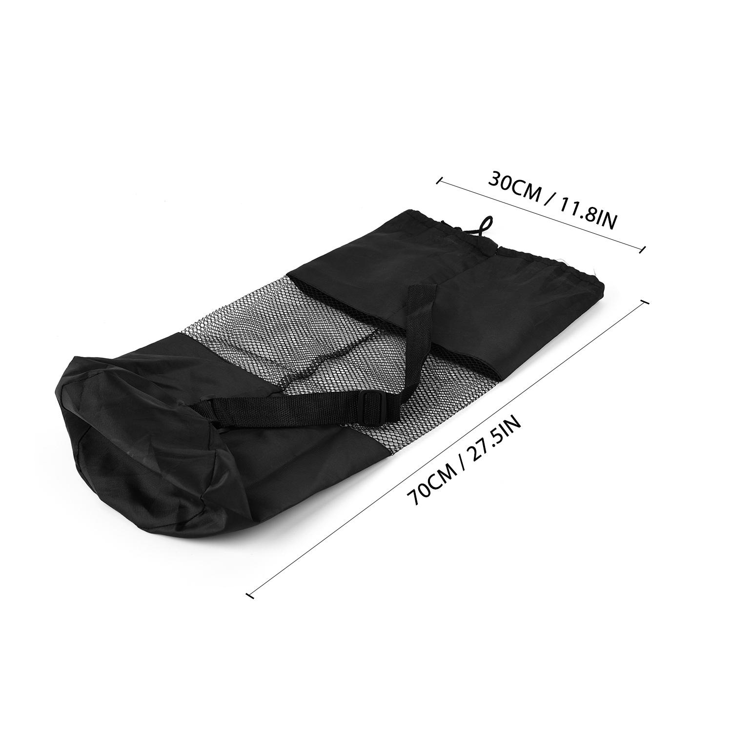 Túi Lưới Thoáng Khí Đựng Thảm Yoga Nhẹ Size 30 * 70Cm