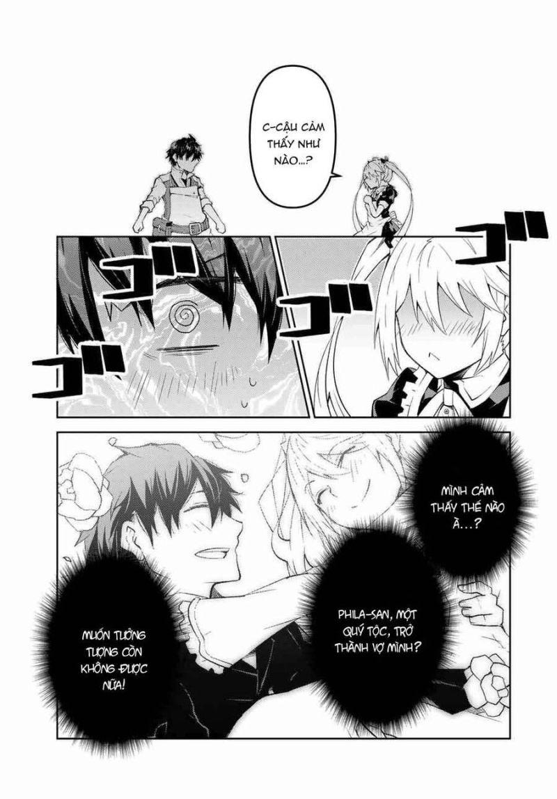 từ chức nghiệp yếu nhất trở thành "thợ rèn" mạnh nhất chapter 75 7