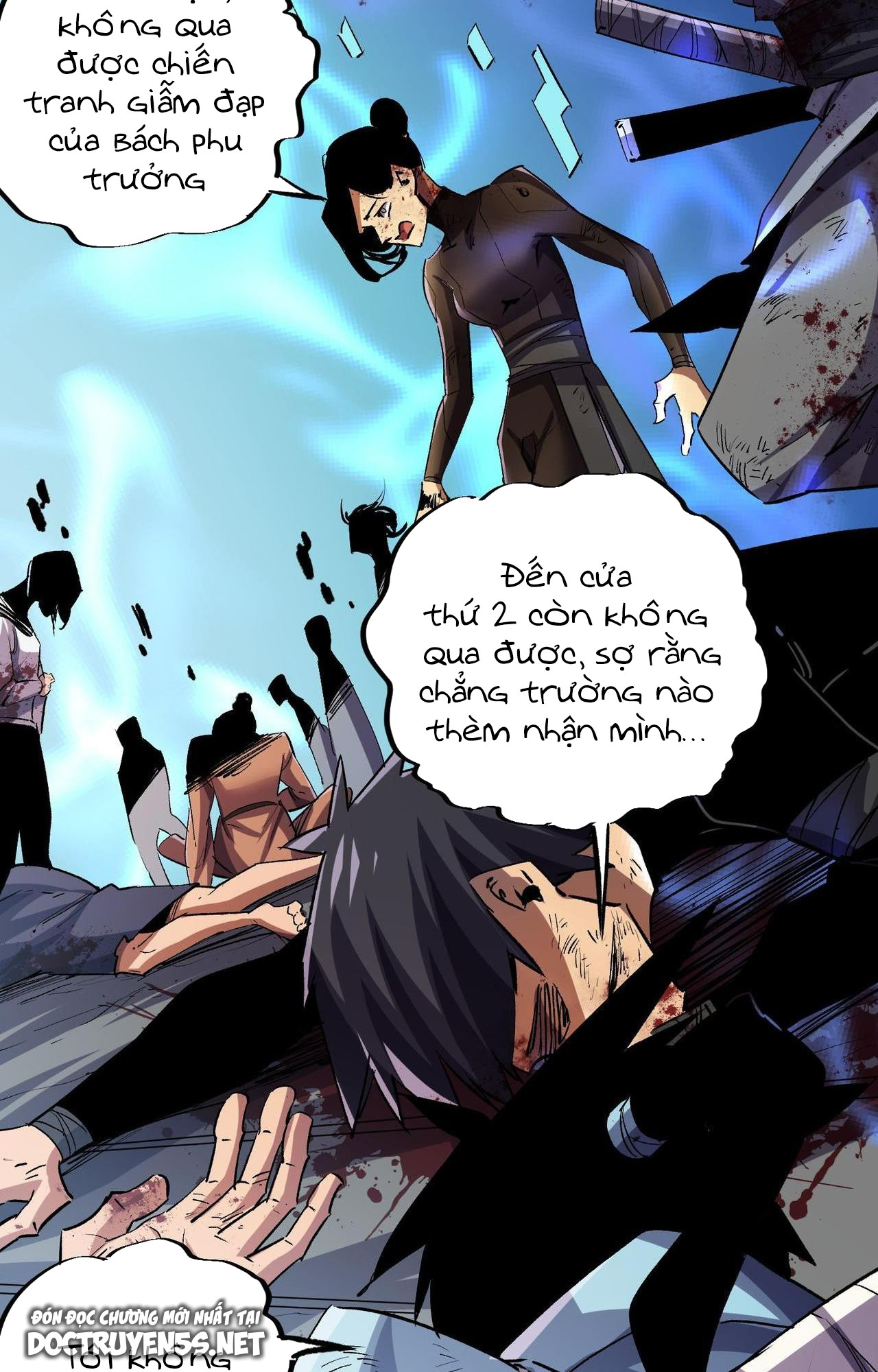 toàn dân chuyển chức: không có chức ta kết thúc thần minh chapter 6 18